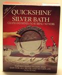 Quickshine Silver Bath 4 x 50g Bags of Caraselle