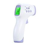 Docooler Forehead Digital Thermometer for Adults, Infrared No Touch Digital Medical Baby Thermometer for Fever, Suitable for Infant Kids Indoor and Outdoor Use with Instant Read, No Battery