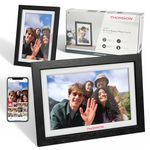 THOMSON Smart WiFi Digital Photo Frame for Gifting - 10.1 Inch 1280x800 IPS Touch Screen 32GB Electronic Digital Picture Frame, Quick, Easy Photo Sharing and Setup via Frameo App