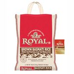 Royal Brown Basmati Rice - 10lb by Royal