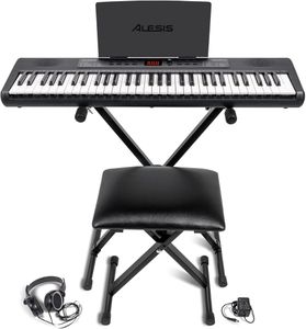 Alesis Melody 61-Key Keyboard Piano – Portable Digital Instrument