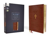 NASB, Thinline Bible, Leathersoft, Brown, Red Letter, 1995 Text, Comfort Print: New American Standard Bible, Thinline Bible, Leathersoft, Brown, Comfort Print, Red Letter Edition, 1995 Text