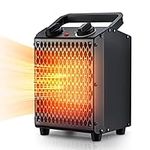 Portable Space Heater - 750W/1500W 