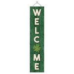 Amscan St. Patrick's Day Vertical Welcome Sign