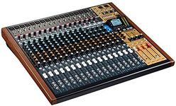 Tascam Model 24 22 ch input Analogue Mixer with 24 track Multi-track Recorder, Audio Interface