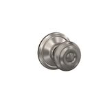 Schlage F10GEO619 Georgian Passage Knob, Satin Nickel