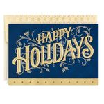 Hallmark Boxed Holiday Cards (Every Happiness, 16 Christmas Cards and 17 Envelopes)