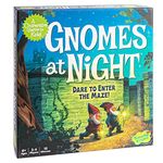 Peaceable Kingdom Gnomes at Night A Cooperative Maze Board Games for Kids Ages 6+ 2 to 4 Players