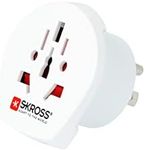 Skross World to USA Country Travel Adaptor, White