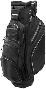 Bag Boy Chiller Cart Bag, Black/Charcoal/Silver, One Size