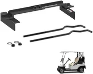 LiTime Battery Hold Down Kit, Heavy-Duty Golf Cart Battery Holder with Clamps and Bolts, Rust-Resistant Car Battery Bracket for LiTime Golf Cart Battery and Other Brand Batteries