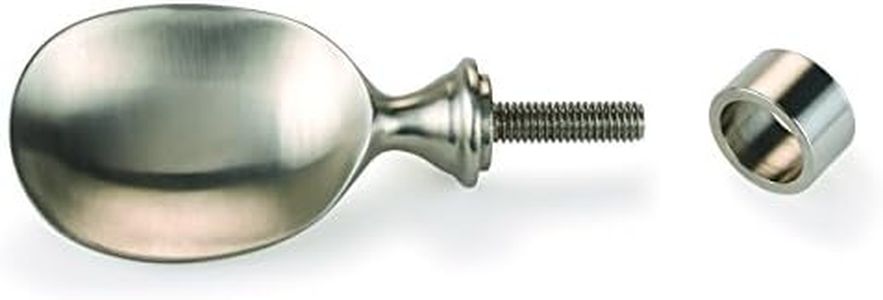 Woodriver Stainless Steel Paddle Ice Cream Scoop Turning Kit