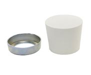 POWERNAIL White Rubber Mallet Cap Replacement Assembly (Includes Steel Ring and Rubber Cap)