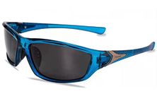 Polarized Sports Sunglasses for Outdoor Cycling Driving Golf Running Fishing, Superlight Frame Eyewear Mens Womens Sun Glasses Unisex (Blue)