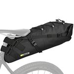 Rhinowalk Bike Saddle Bag 10/13L Waterproof Bicycle Under Seat Bag Cycling Storage Bag for Mountain Road Bike