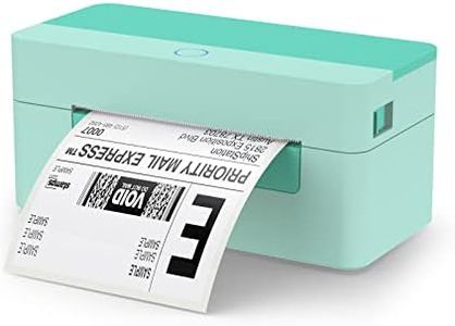 OFFNOVA Shipping Label Printer, 4x6 Label Printer for Shipping Packages, High Speed USB Thermal Printer, Supports ShipStation UPS FedEx Ebay (USB Version)