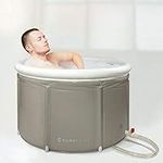 Homefilos Portable Bathtub by