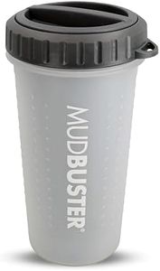 Dexas Lidded MudBuster Large Light Grey