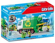 Playmobil 71234 City Life Recycling Truck