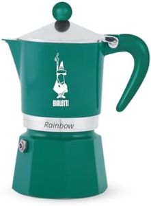 Bialetti MOKA - Cafetera de 3 tazas, verde
