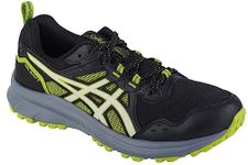 ASICS Mens Trail Scout 3 Black/Birch Running Shoe - 6 UK (1011B700.001)