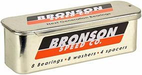 Bronson++ Speed Co Skateboard Bearings G3 Enough For One Skateboard