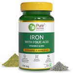 Natural Iron Supplement For Men