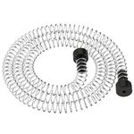 Fologtoo Zipline Spring Brake, 9.8ft Extra Long Heavy Duty Stainless Steel Zipline Brake Stopper, Zip Line Kit for Backyard Zipline Spring for 3/16 1/4 5/16 3/8 inch Cable