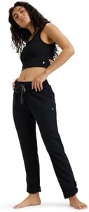 Roxy on The Seashore - Pantalon Cargo en Lin pour Femme Noir