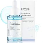 RAVIEL Cica Panthenol Calming Ampoule Soothing, centella extract, Gentle Moisturizing, wrinkle improvement, Non Sensitive, hydration, Healing & Refreshing (30ml / 1.01 fl.oz.)