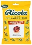 Ricola Original Natural Herb Cough Suppressant Throat Drops, 45 Drops, Fights Coughs Naturally, Soothes Throats, Naturally Soothing Relief (Count Size May Vary)