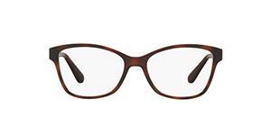 Vogue Eyewear Women's VO2998 Prescription Eyeglass Frames, Top Havana/Light Brown/Demo Lens, 52 mm