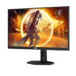 AOC Gaming Q27G4X- 27 Inch QHD Monitor, 180Hz, IPS, 1ms GtG, FreeSync, Gsync compatible, Speakers, HDR4000, Game Modes, Height Adjust (1920 x 1080 HDMI 2.0 / DisplayPort 1.4)