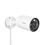 Reolink 4K+ Ultra HD 12MP PoE Security Camera Outdoor with Spotlight, Human/Vehicle Detection, Color Night Vision, Two-Way Audio, Motion Alerts, RLC-1212A