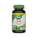 Nature’s Way Zinc with Echinacea & Vitamin C - Immune Support Supplement with Zinc, Echinacea, and Vitamin C – Natural Wild Berry Flavour - 120 Lozenges, Value Size