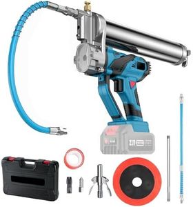 LIROPAU Akku Fettpresse, 10000 PSI Fettpresse Batteriebetrieben Elektrische Fettpresse Kompatibel mit Makita 18V Lithium Akku, 45cm Schlauch und Schnellverschlusskupplung (Ohne Akku) (A)