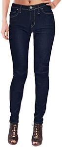 Hybrid & Company Super Comfy Junior and Plus Stretch Denim Jeans