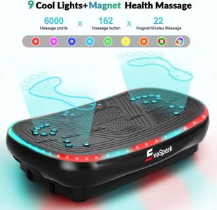 EvoSpark 4D PRO Vibration Plate – Full Body Fitness Machine