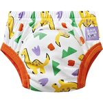 Bambino Mio, Reusable Potty Training Pants for Boys and Girls, 3-4 Years, Rumble