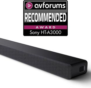 Sony HT-A3000 Dolby Atmos Soundbar – Immersive Home Audio