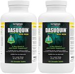 Nutramax Dasuquin with MSM Joint Health Supplement for Large Dogs - with Glucosamine, MSM, Chondroitin, ASU, Boswellia Serrata Extract, and Green Tea Extract, 2 Pack, 300 Total Chewable Tablets