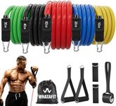 Whatafit Resistance Bands Set (11pc