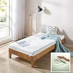 ZINUS Memory Foam Mattress, Semi Do