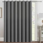 Smarcute Blackout Curtain Extra Wid