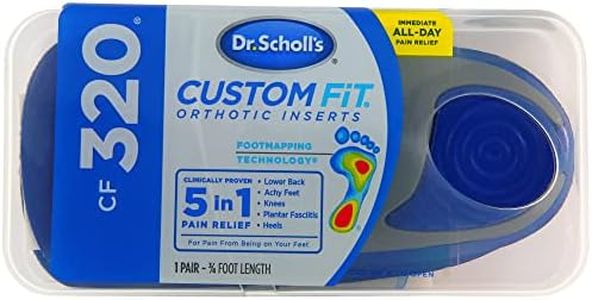 Dr. Scholl's Custom Fit Orthotics 320, Blue