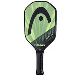 HEAD Extreme Elite Pickleball Paddle - Fiberglass Surface with Honeycomb Polymer Core & Comfort Grip, Black