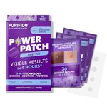 Purifide by Acnecide Fast Fix Power Pimple Patches, 36 Invisible Spot Patches with Salicylic Acid, Spot Treatment for All Skin Types