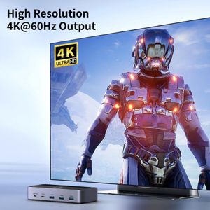 UGREEN HDMI KVM Switch for 2 Monitors – Dual Display USB Sharing