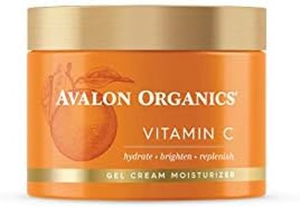 Avalon Organics Gel Cream Moisturizer with Vitamin C, 1.7 Oz