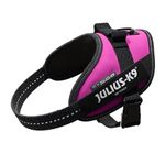 Julius-K9, 16IDC-DPN-M, IDC Powerharness, dog harness, Size: Mini, Dark Pink